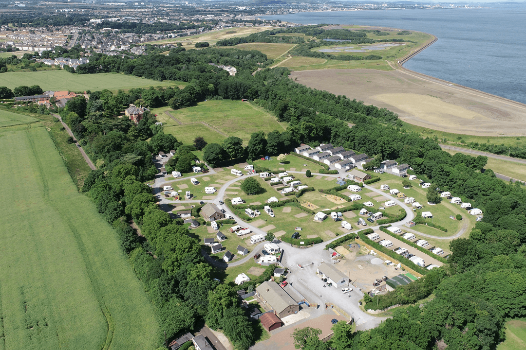 Site from the air